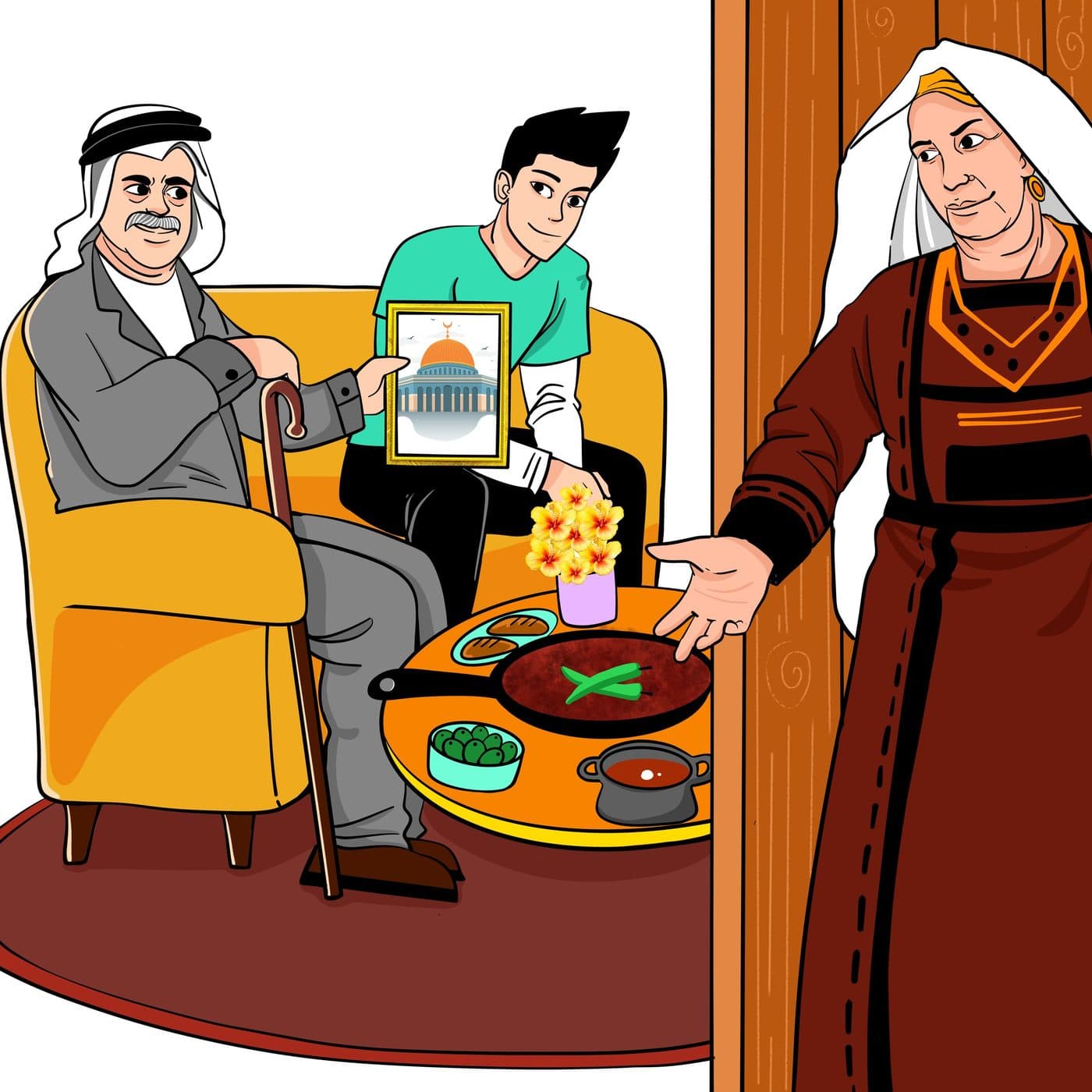 Illustration & characters 2