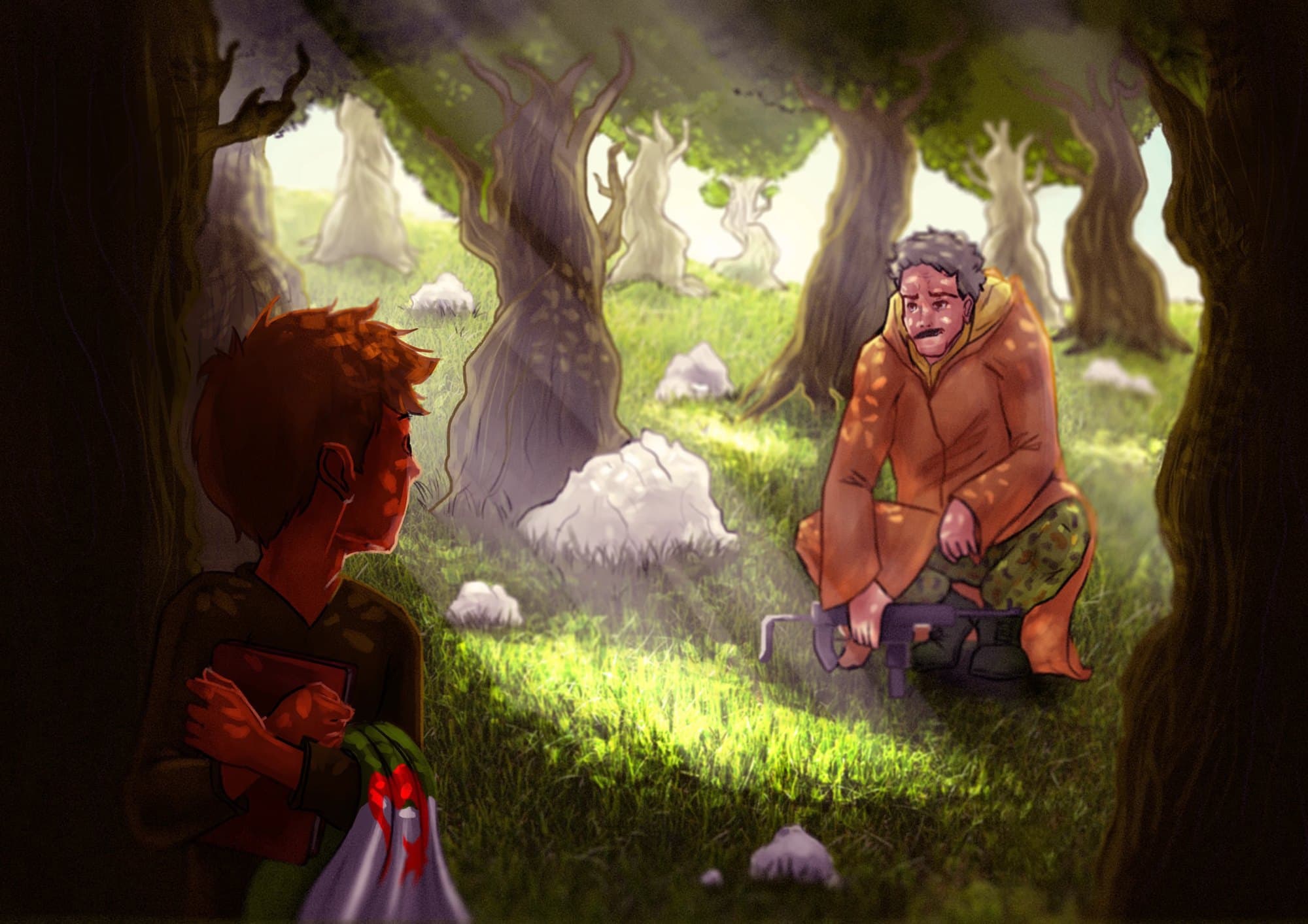 Illustration & personnages 8