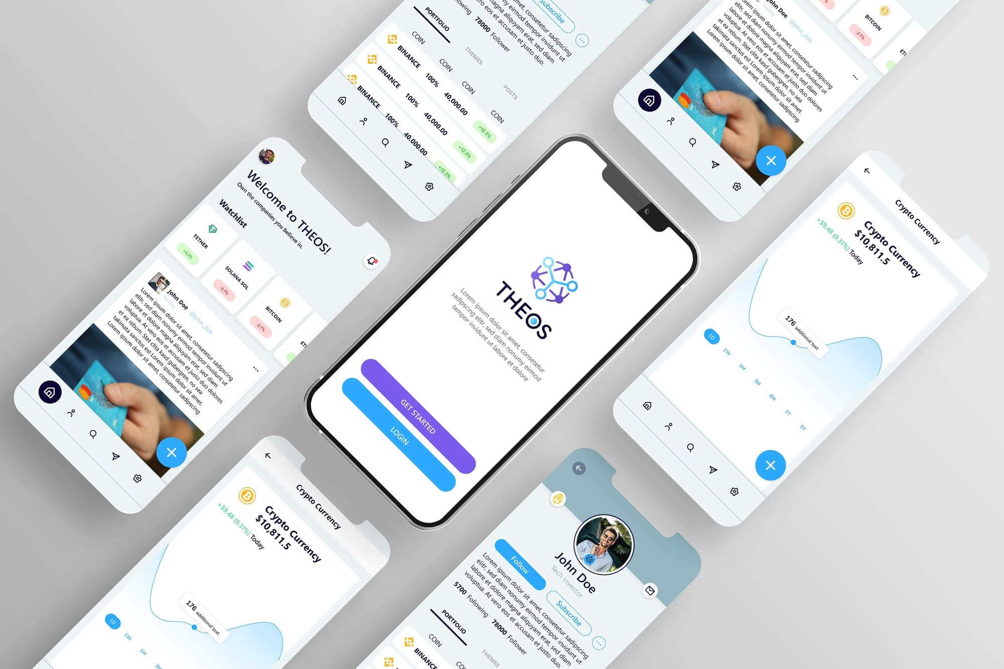 Mobile app interfaces 5