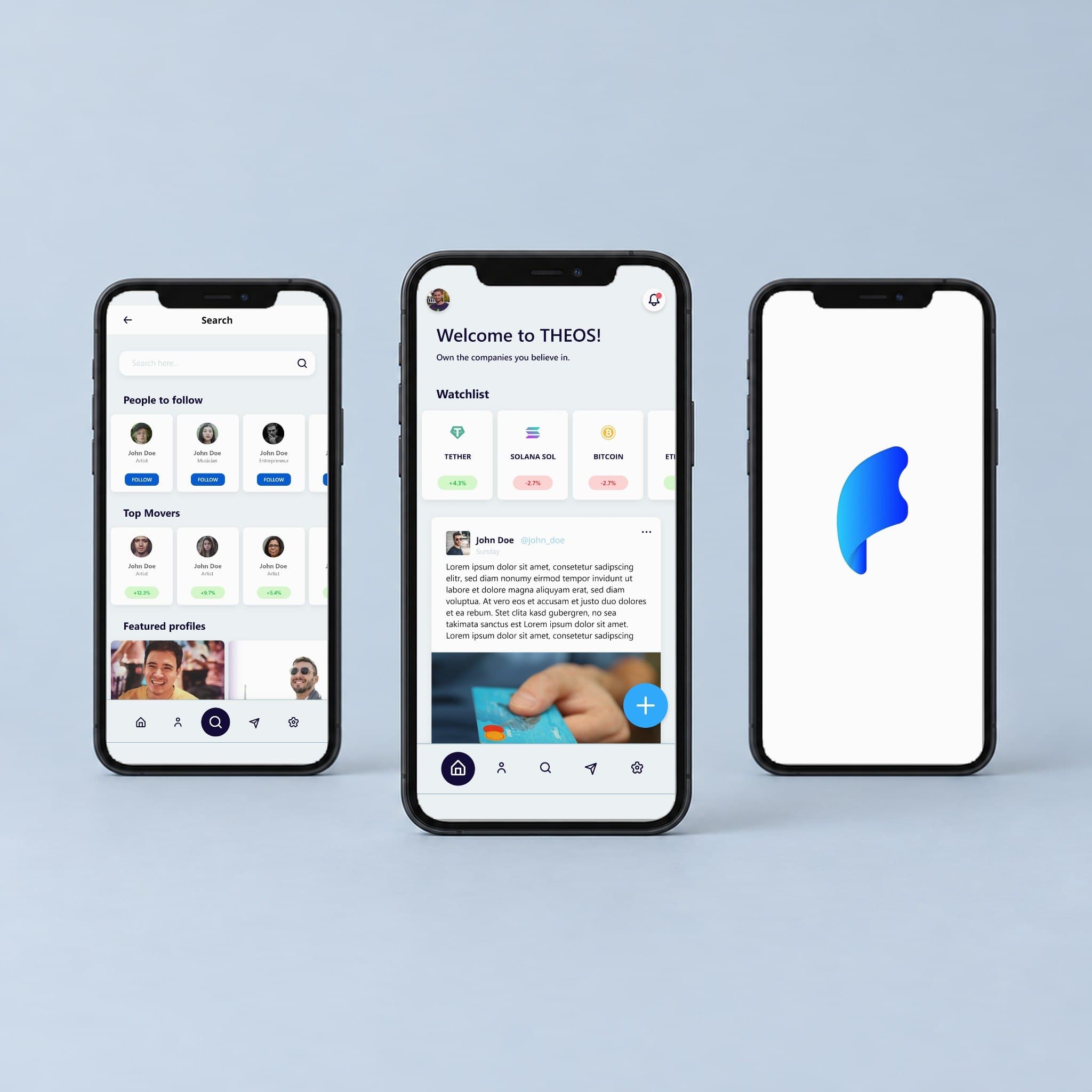 Mobile app interfaces 2