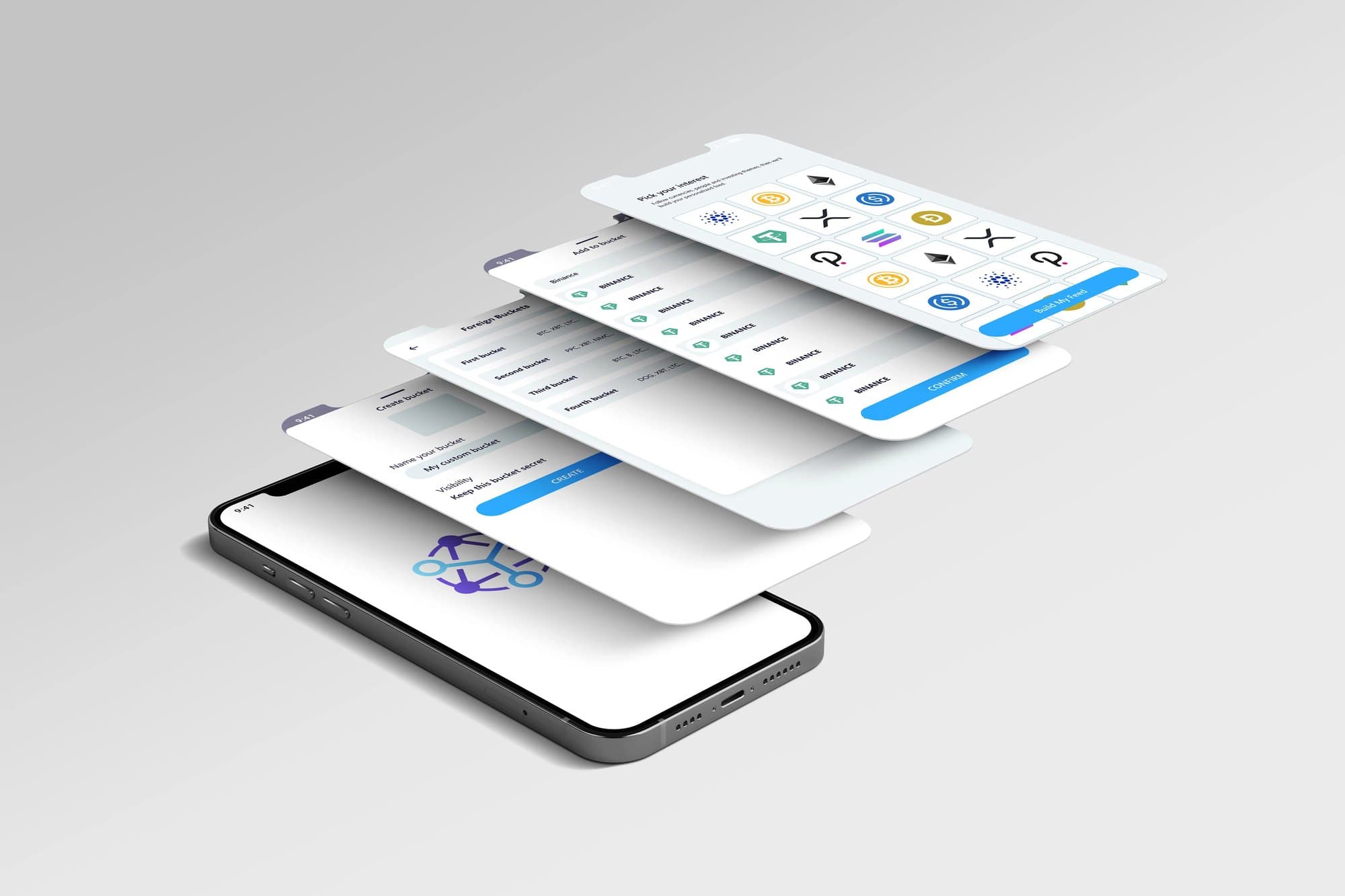 Mobile app interfaces 8