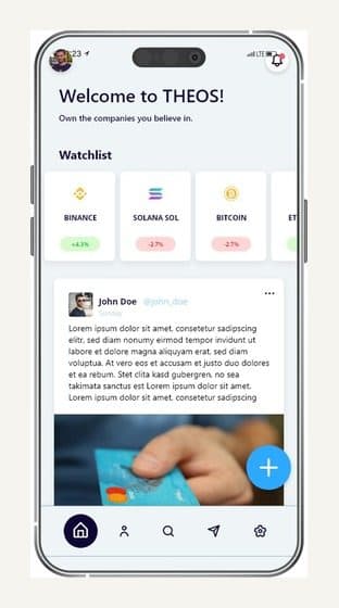 Interfaces d'applications mobiles