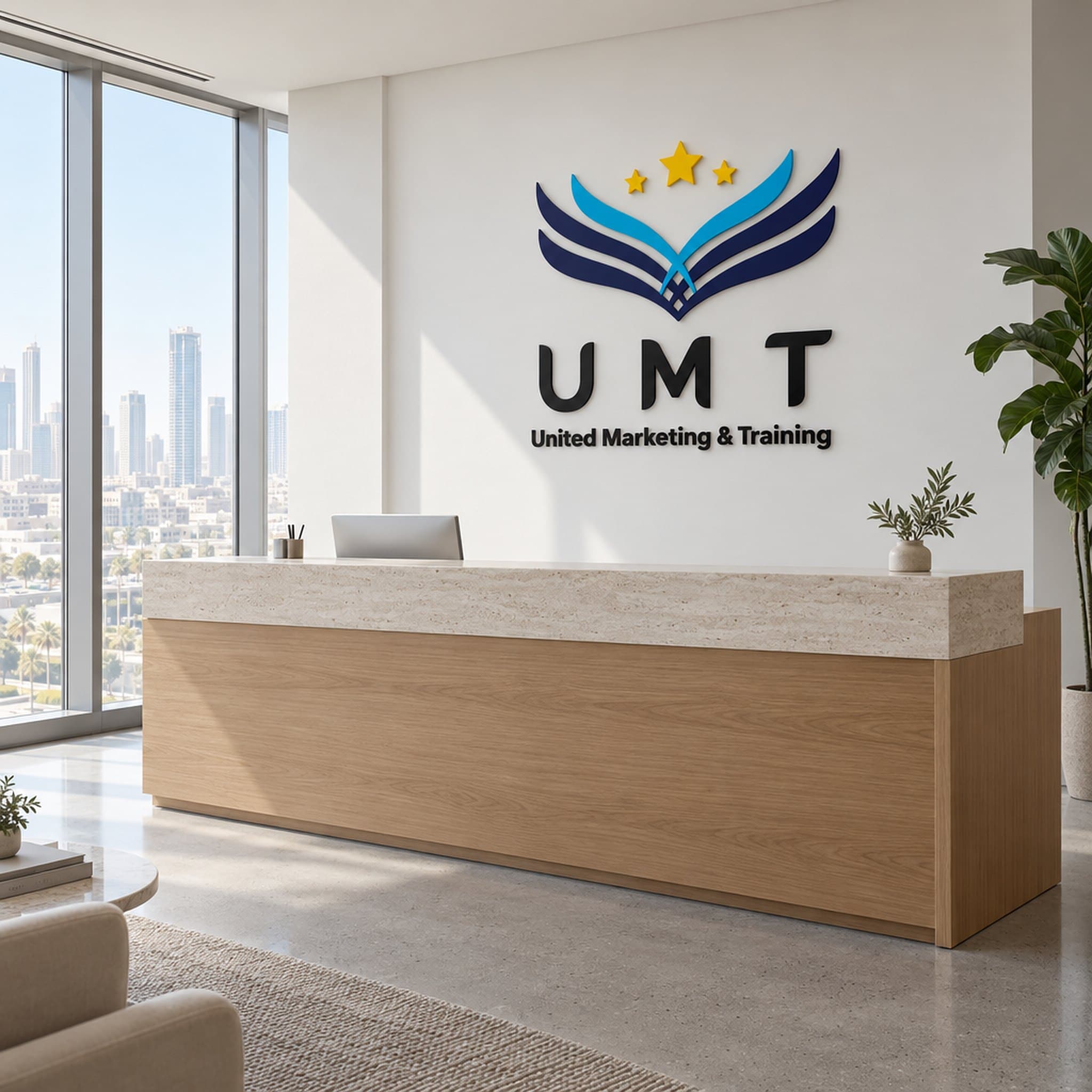 UMT · United Marketing & Training
